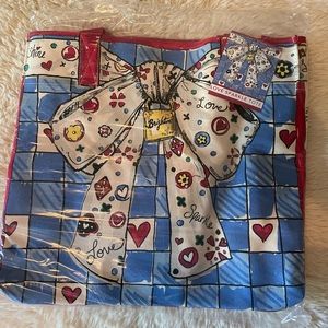 Brighton Love Sparkle Tote Bag